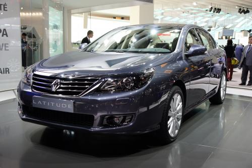 Renault Latitude Paris (2010) - picture 1 of 3
