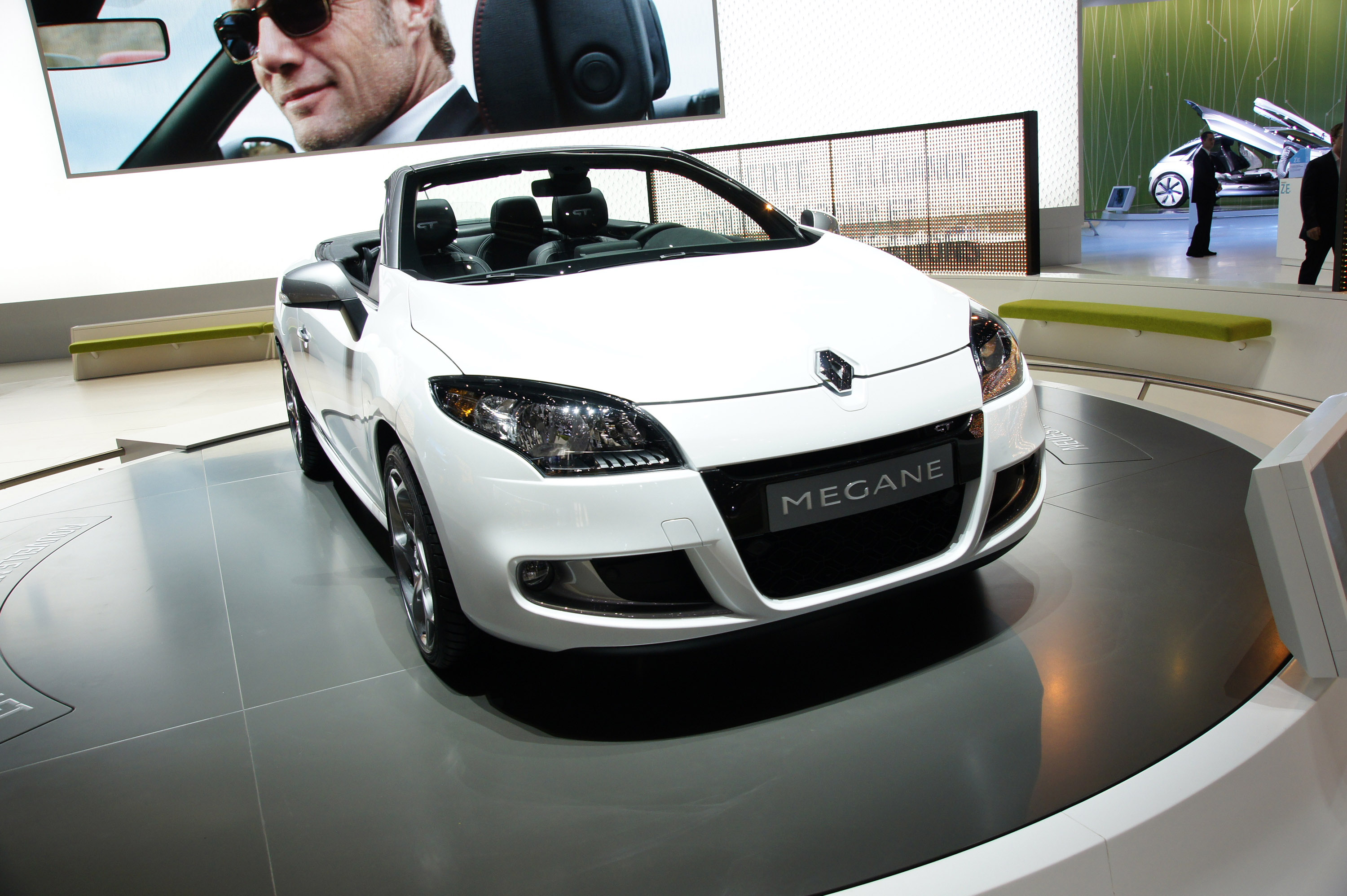 Renault Megane Coupe-Cabriolet Geneva