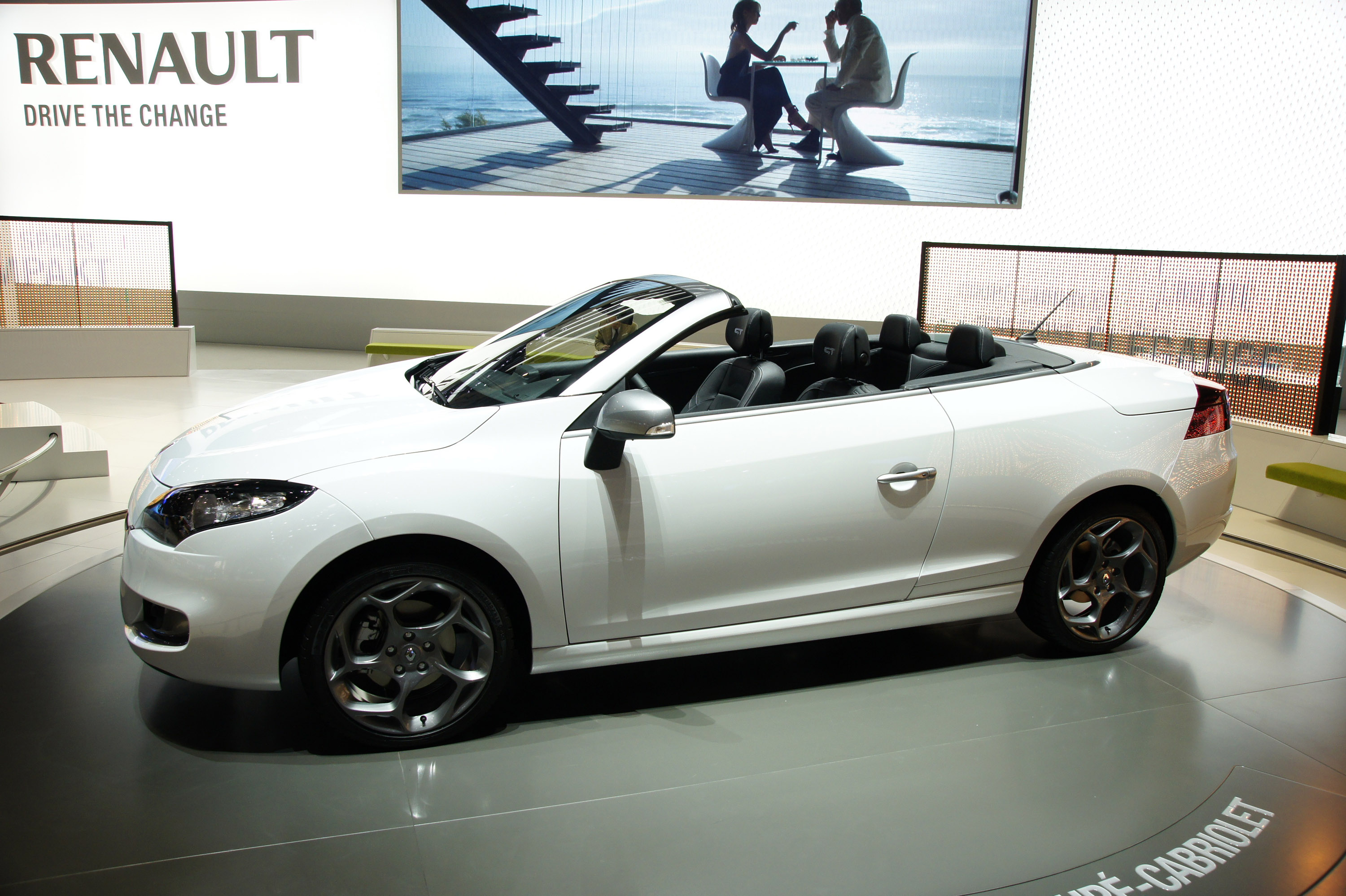 Renault Megane Coupe-Cabriolet Geneva