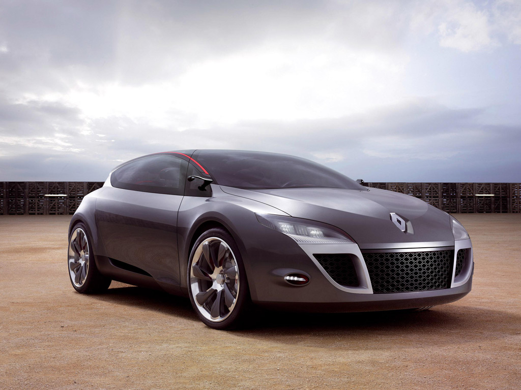 Renault Megane Coupe Concept