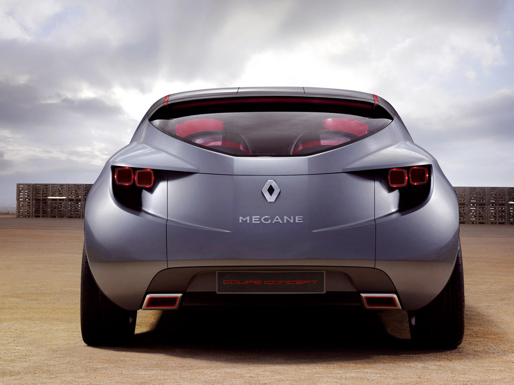 Renault Megane Coupe Concept