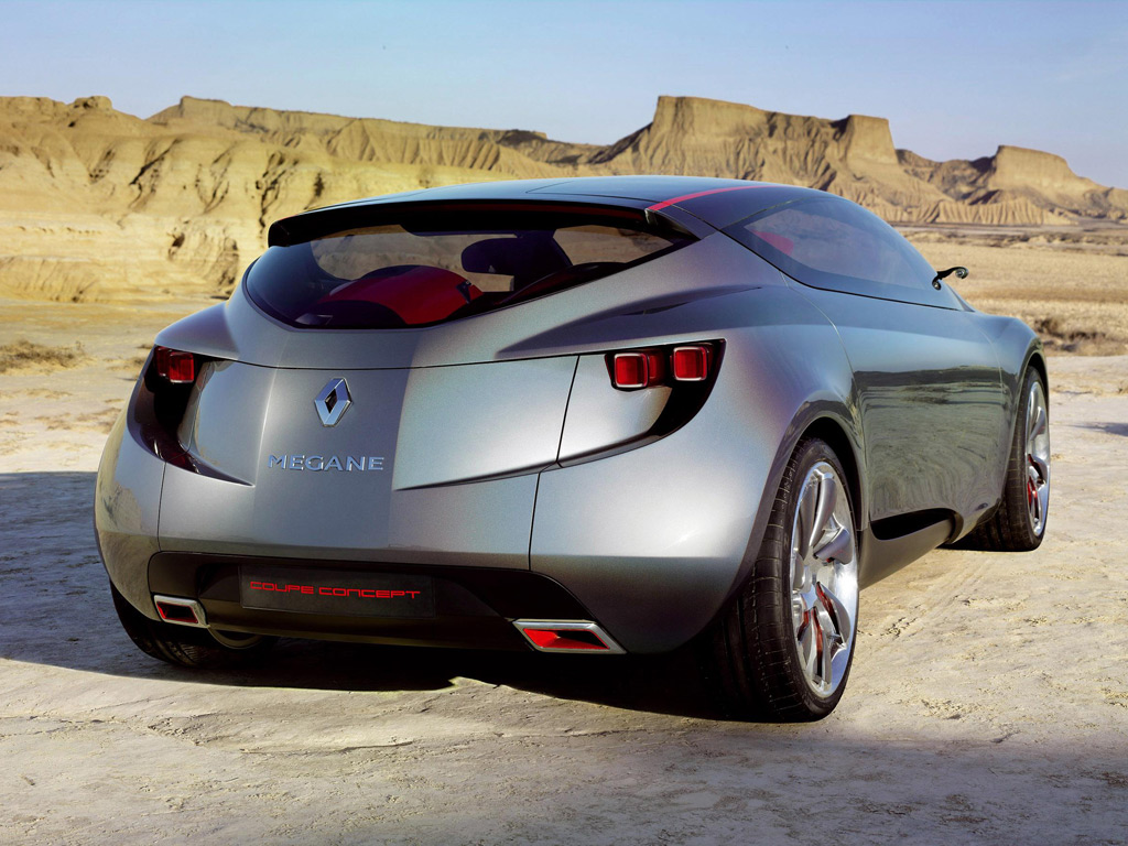 Renault Megane Coupe Concept