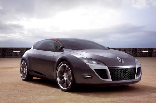 Renault Megane Coupe Concept (2008) - picture 1 of 10