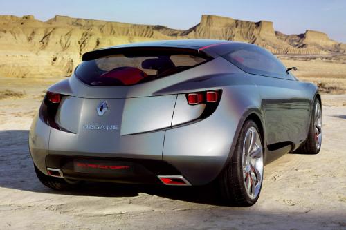 Renault Megane Coupe Concept (2008) - picture 8 of 10