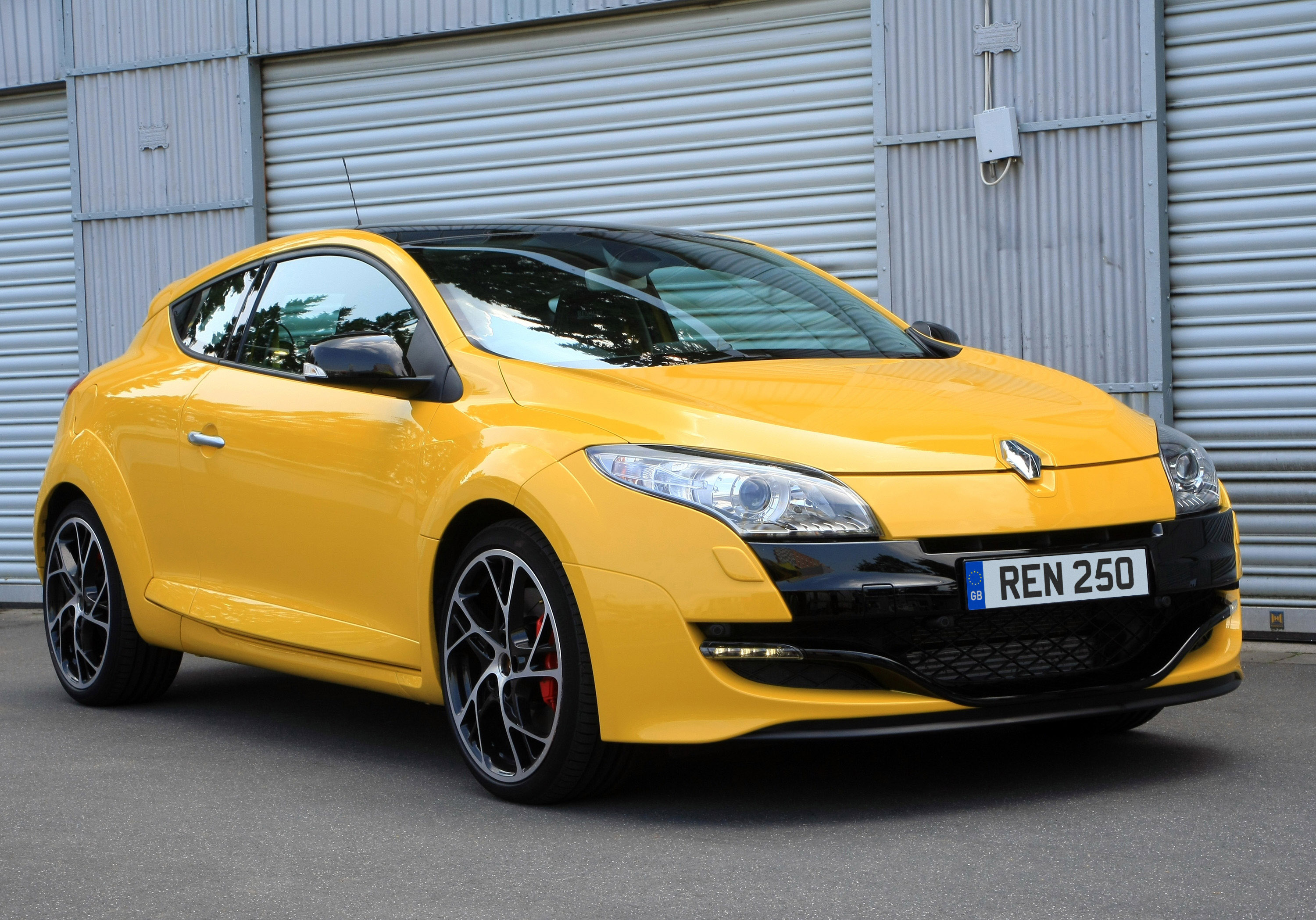 Renault Megane Renaultsport 250 Cup