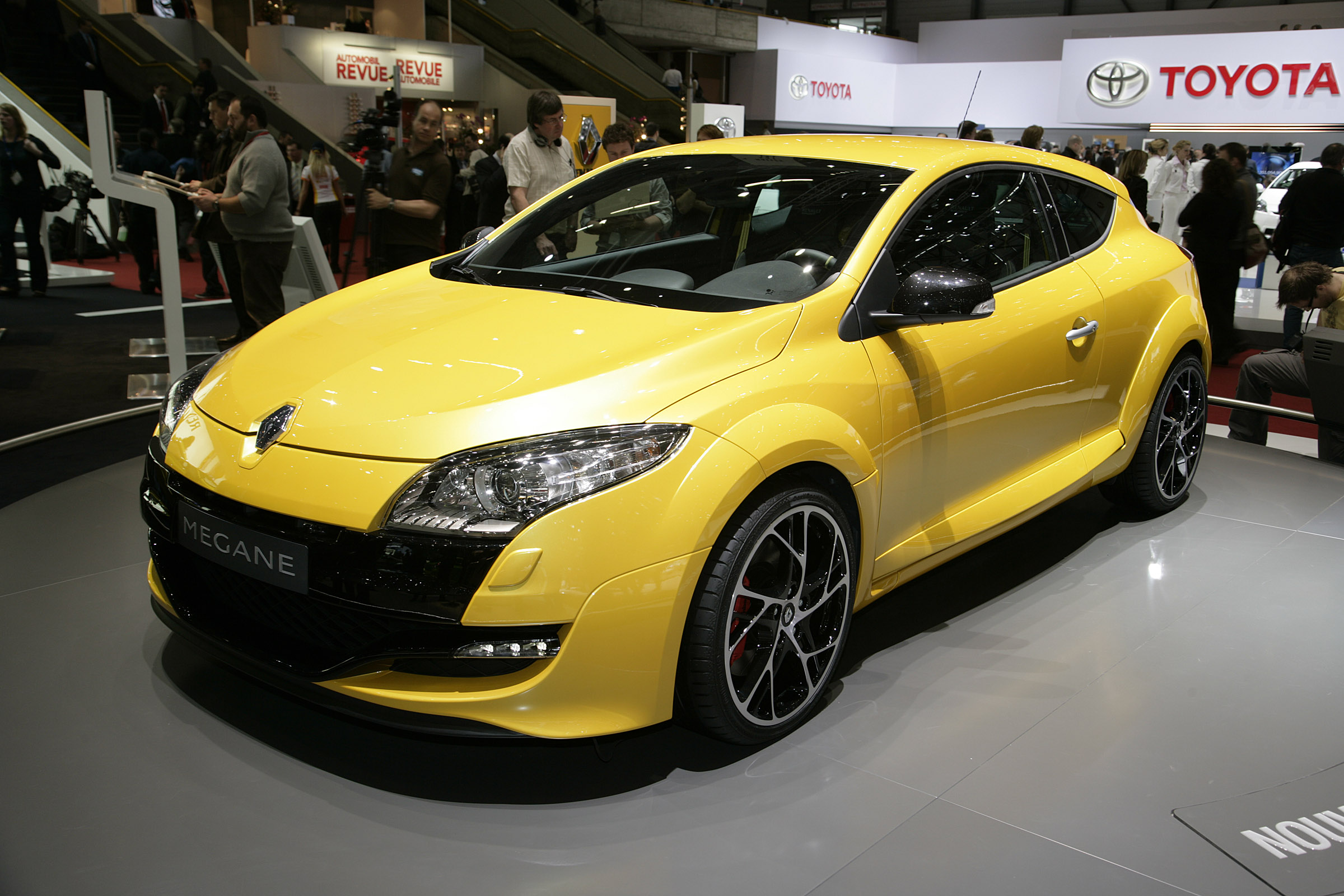 Renault Megane Renaultsport 250 Geneva