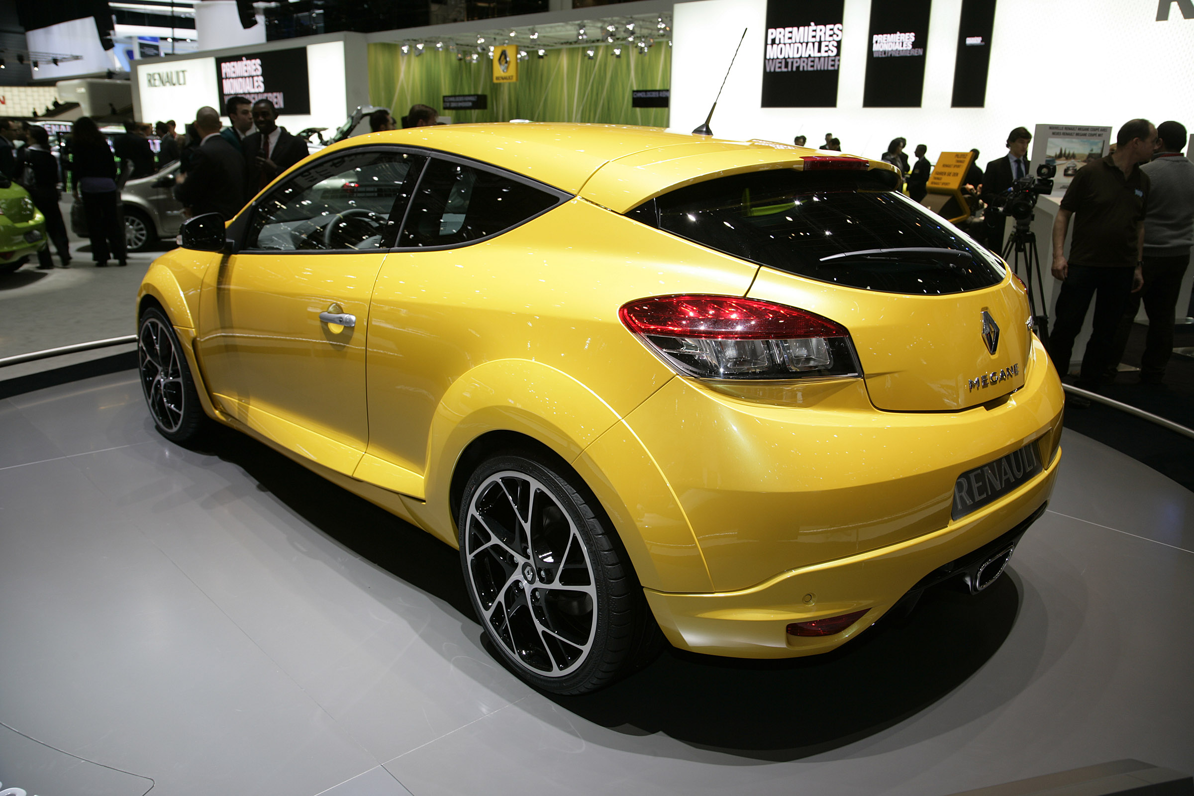 Renault Megane Renaultsport 250 Geneva