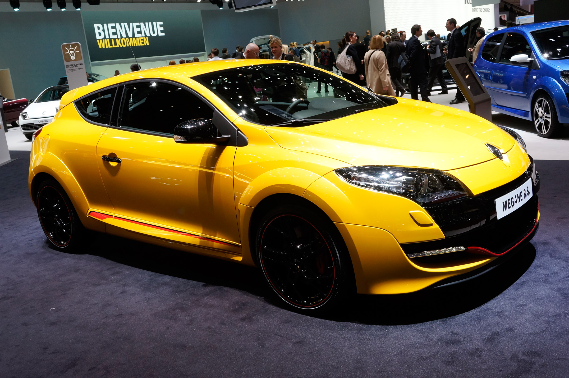 Renault Megane RS Geneva