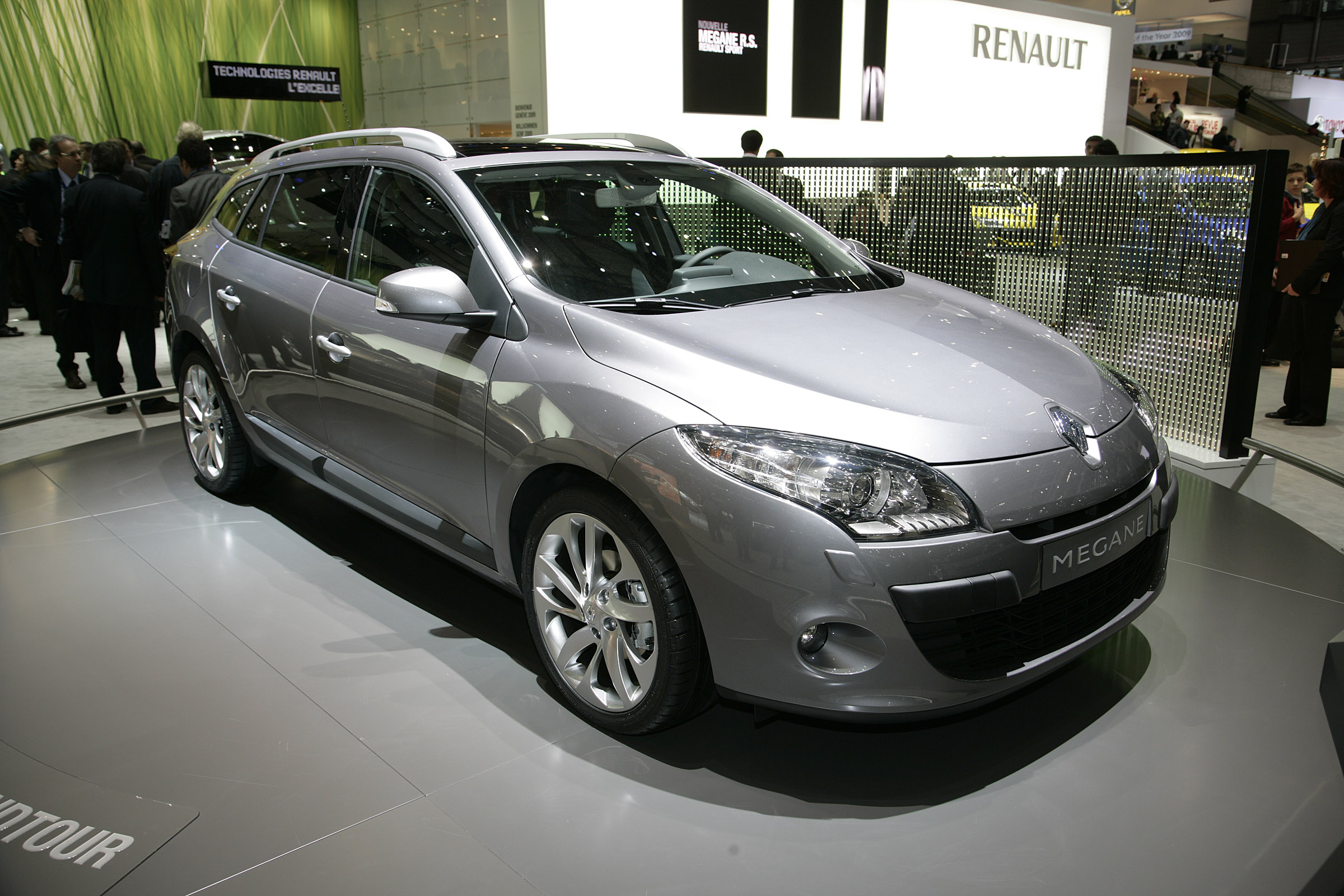 Renault Megane Sport Tourer Geneva