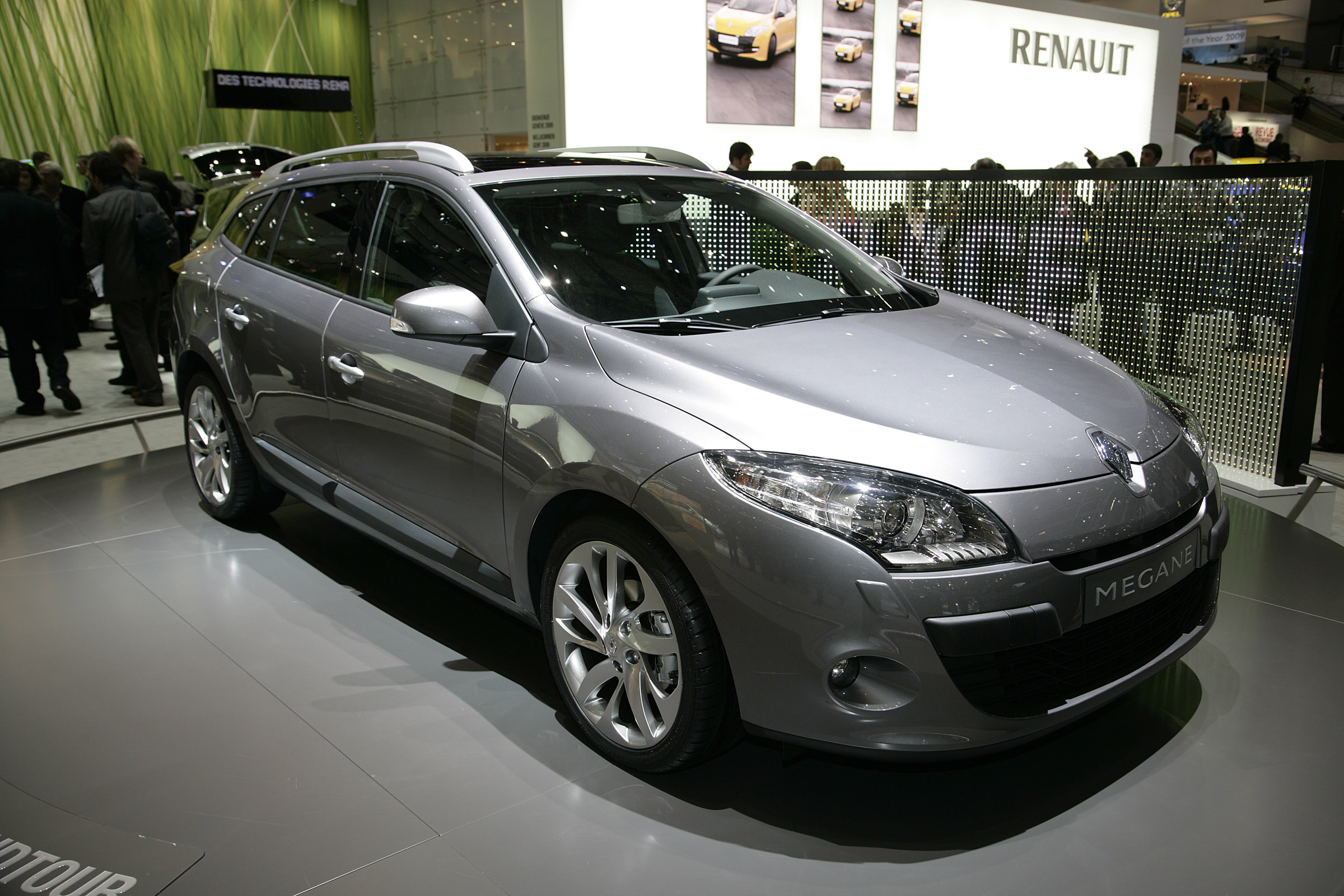 Renault Megane Sport Tourer Geneva