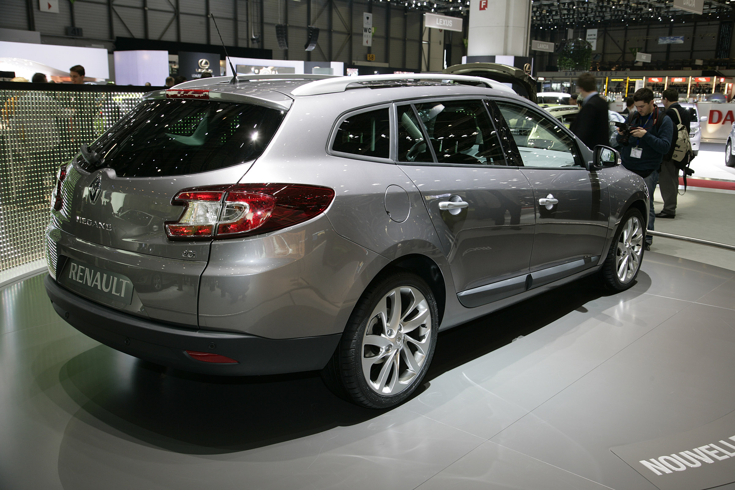 Renault Megane Sport Tourer Geneva