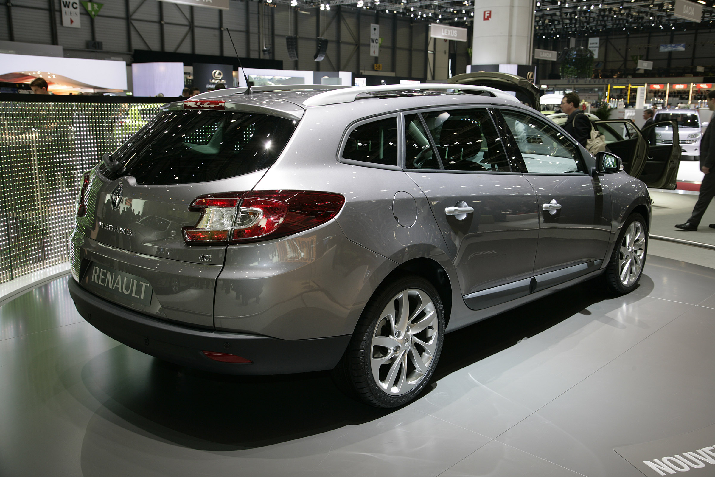 Renault Megane Sport Tourer Geneva