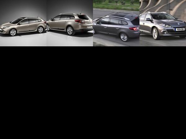 Renault Megane Sport Tourer (2009) - picture 1 of 4