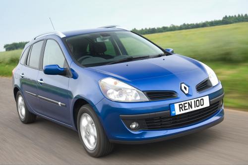 Renault Clio Sport Tourer (2008) - picture 1 of 6