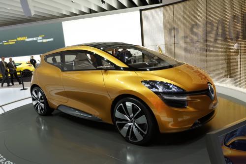 Renault R-Space Frankfurt (2011) - picture 1 of 3