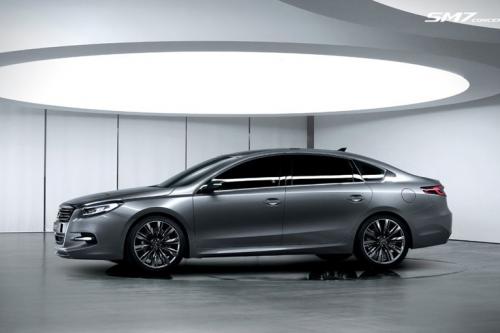 Renault Samsung SM7 (2011) - picture 1 of 4