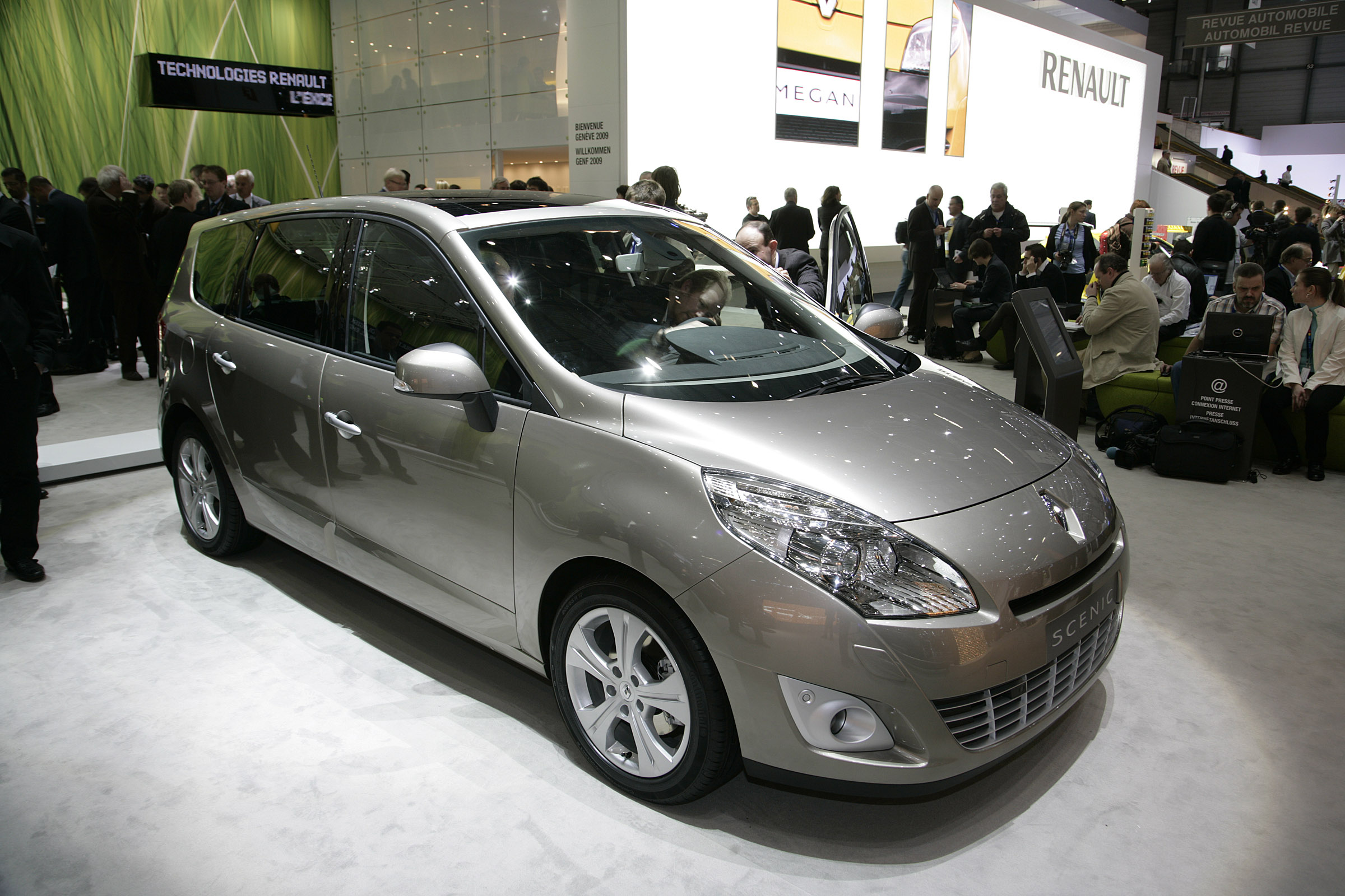 Renault Scenic Geneva