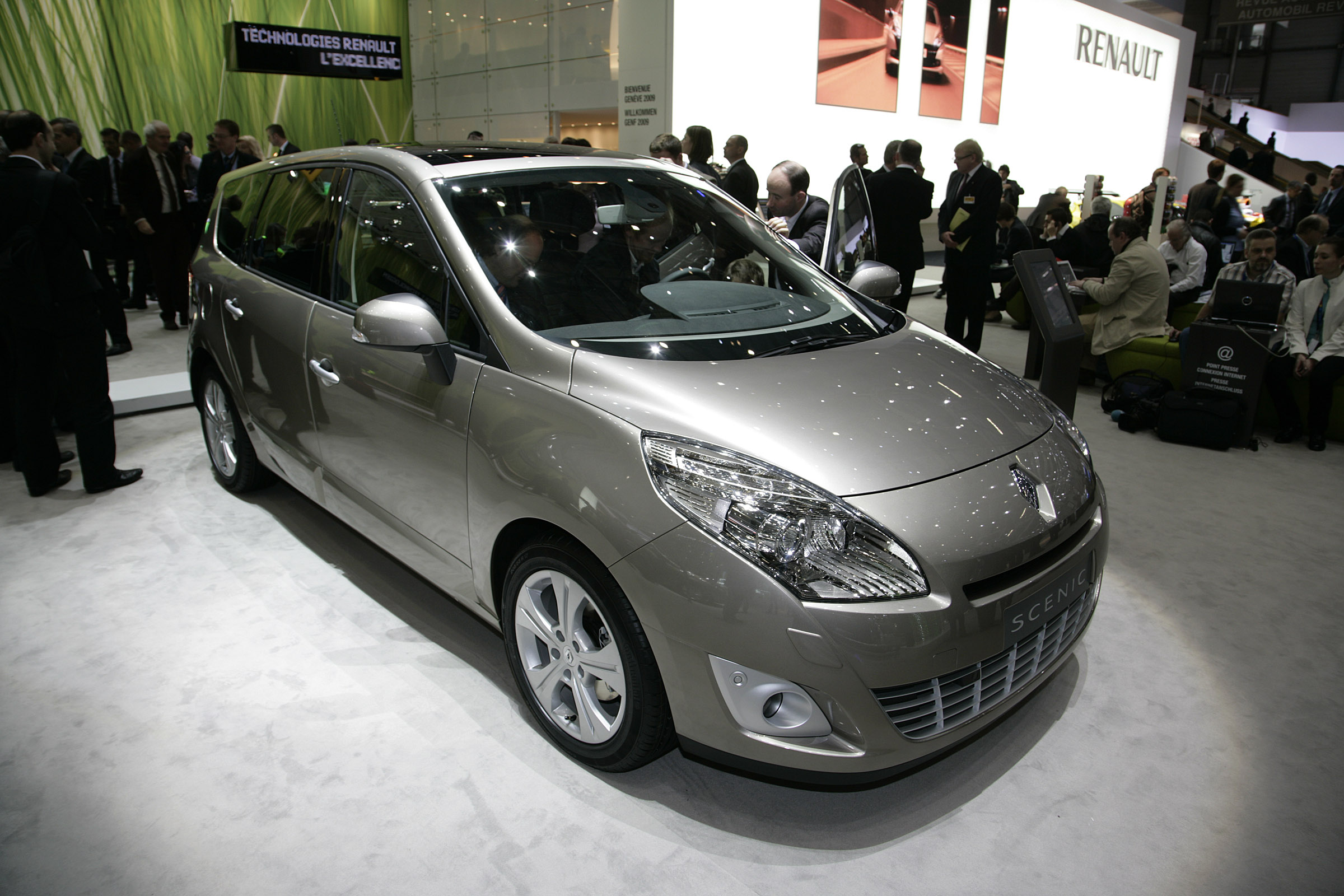 Renault Scenic Geneva