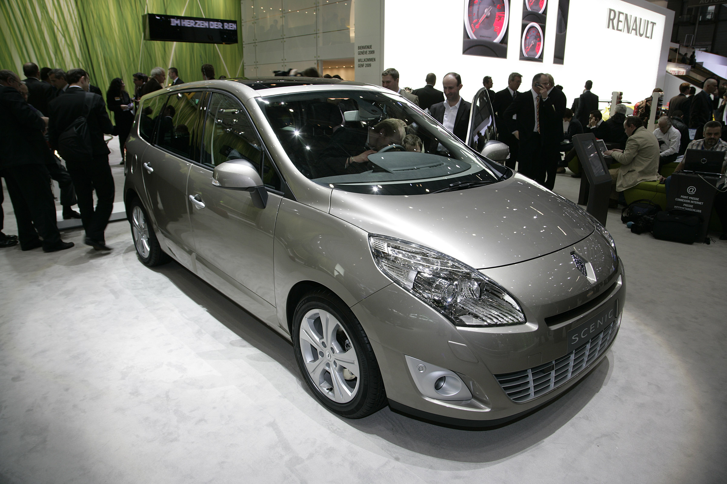 Renault Scenic Geneva