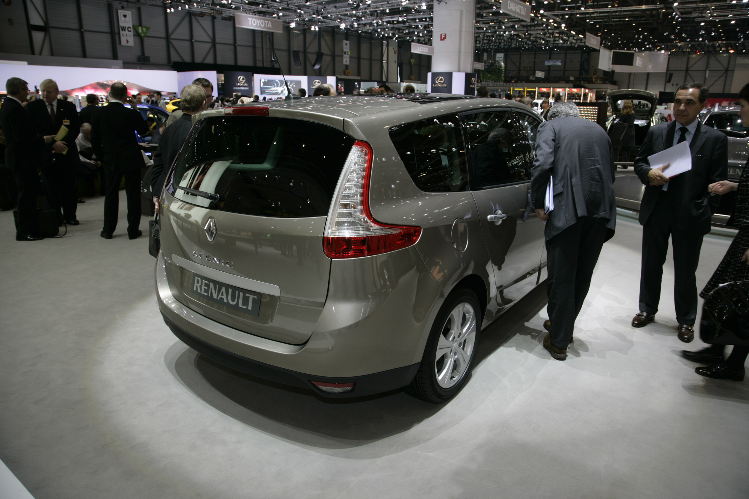 Renault Scenic Geneva