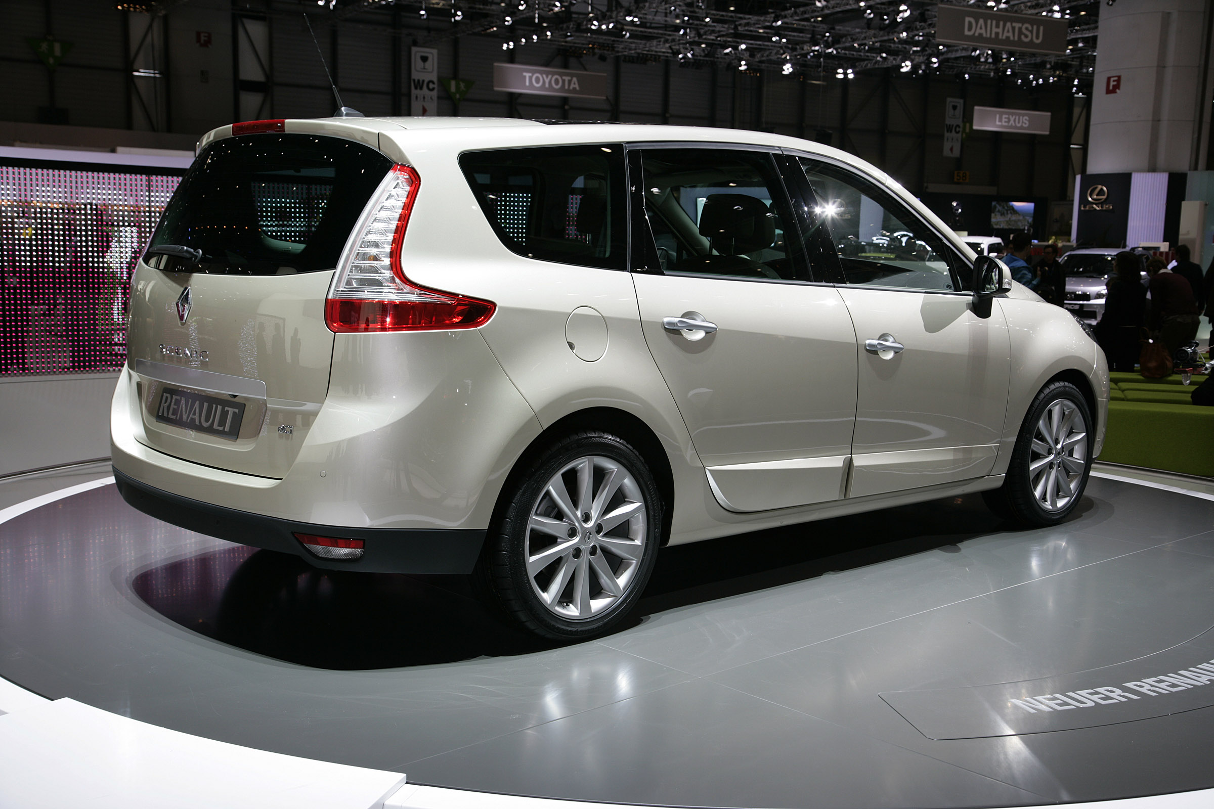 Renault Scenic Geneva