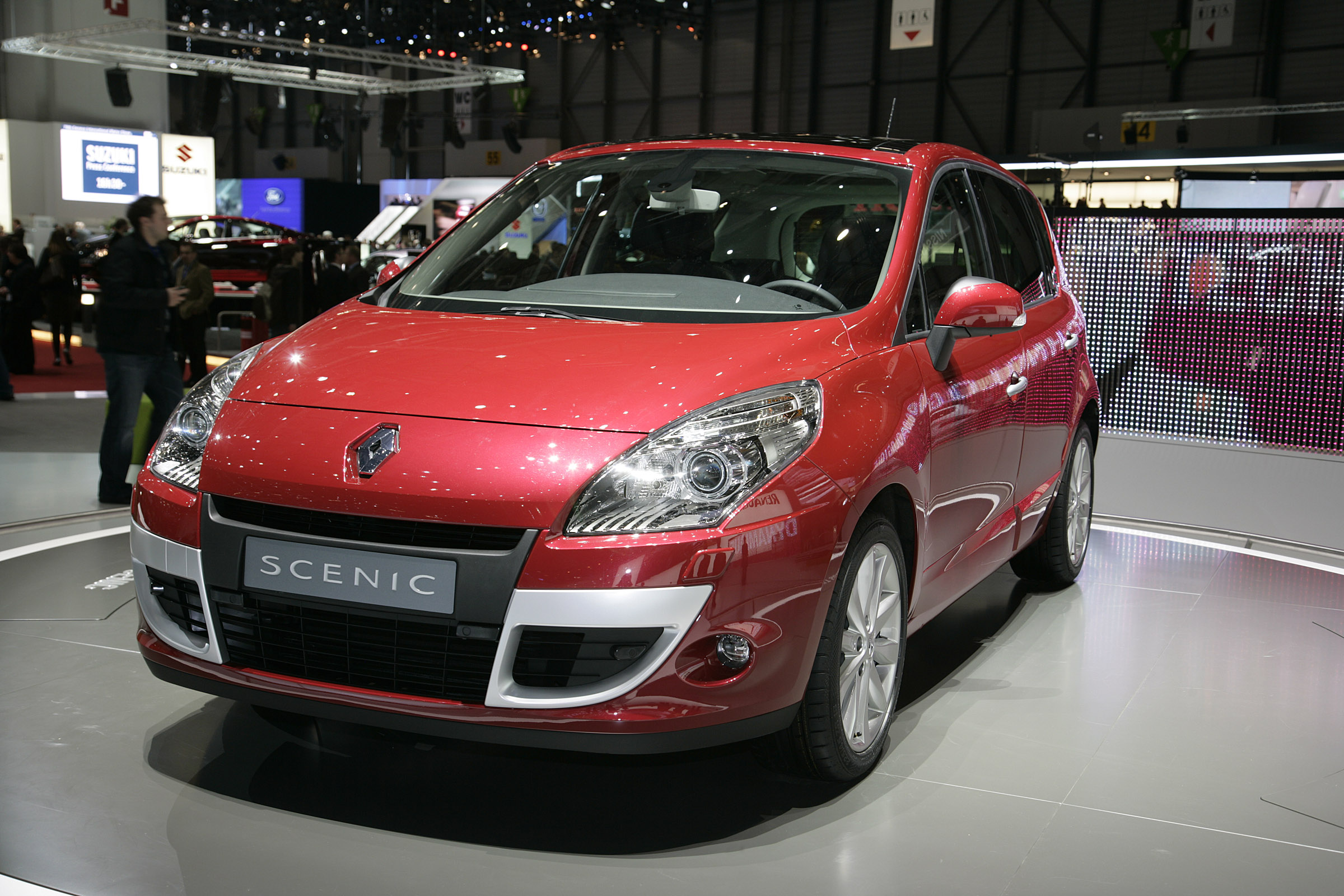 Renault Scenic Geneva