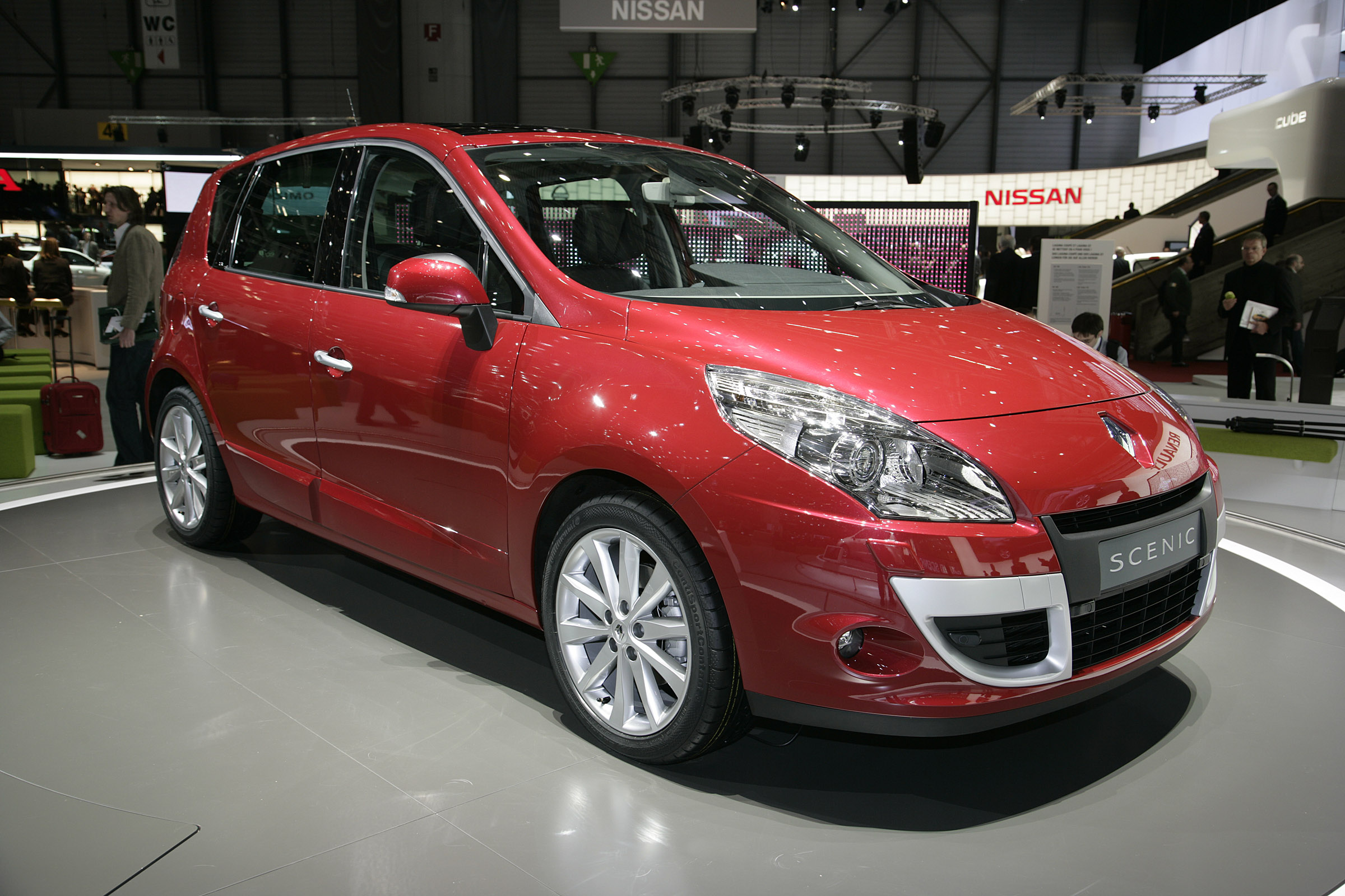 Renault Scenic Geneva