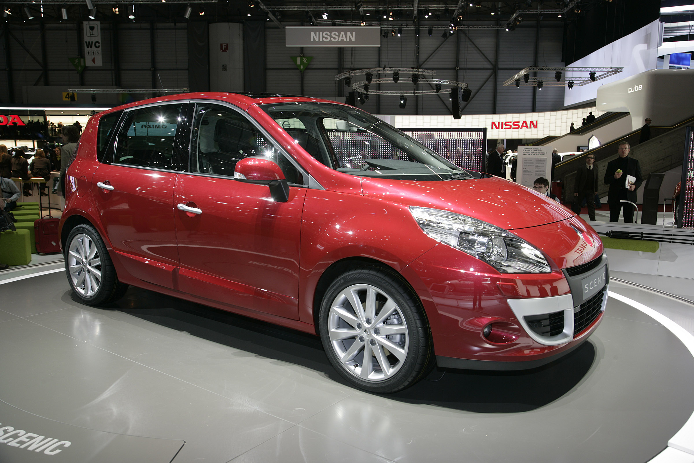 Renault Scenic Geneva