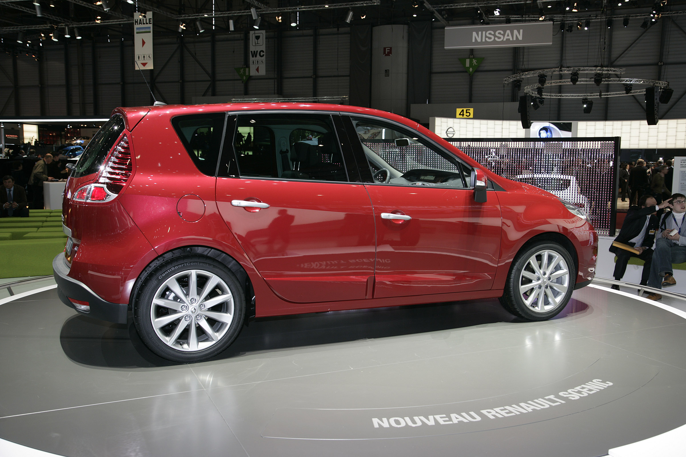 Renault Scenic Geneva