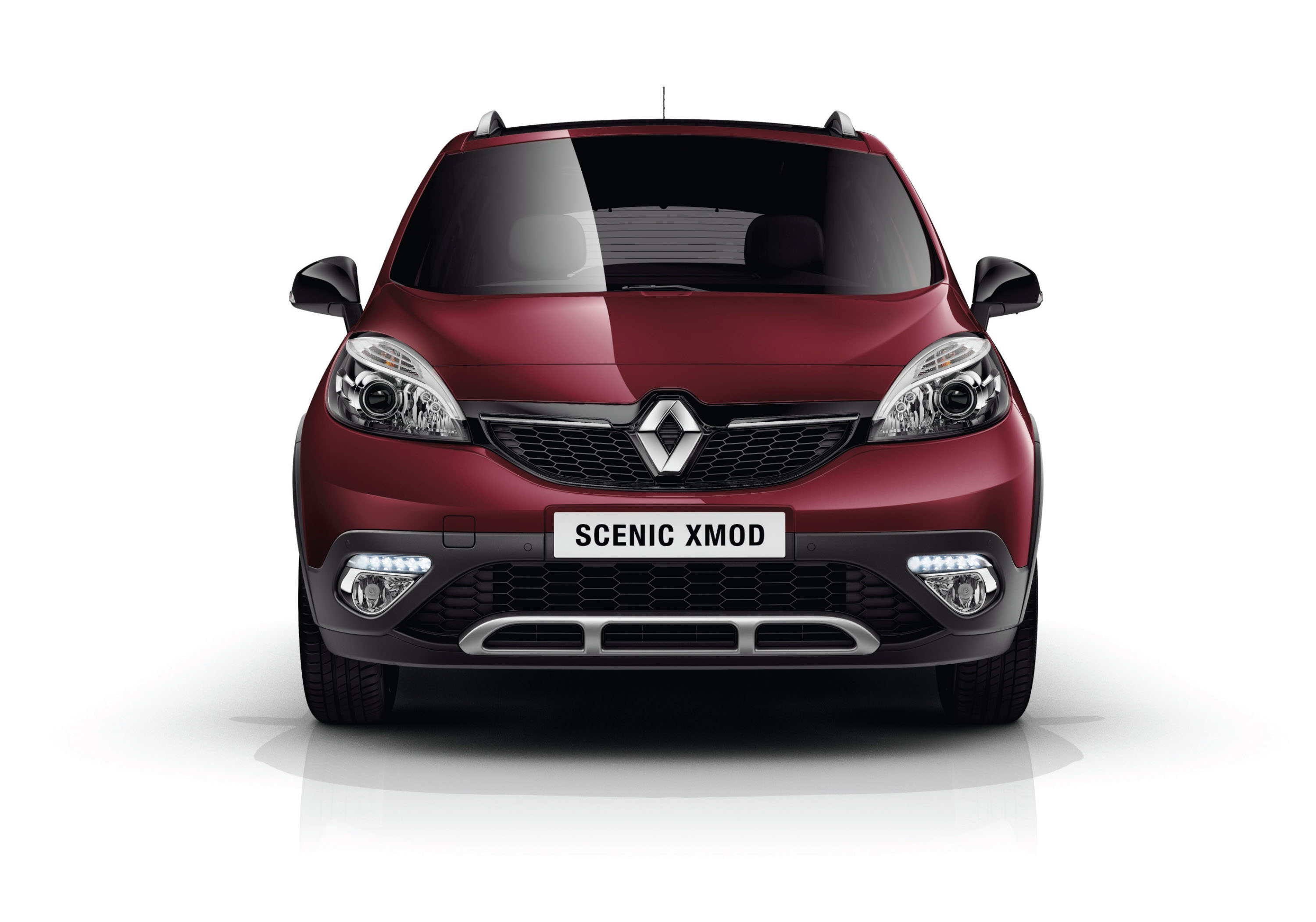 Evolution : Renault Scénic XMOD