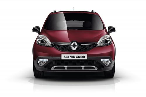 Renault Scenic XMOD (2013) - picture 1 of 14