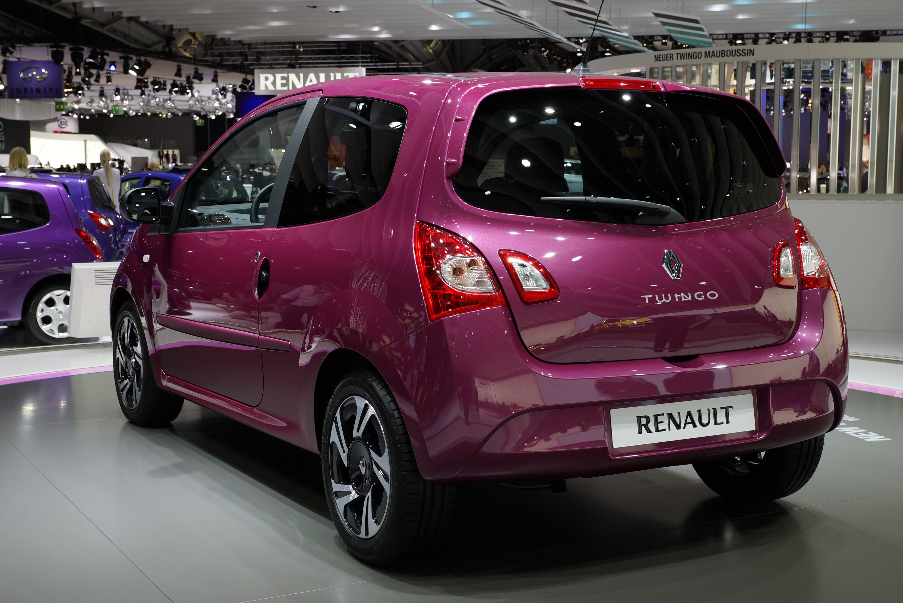 Renault Twingo Frankfurt