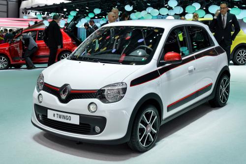 Renault Twingo Geneva (2014) - picture 1 of 7
