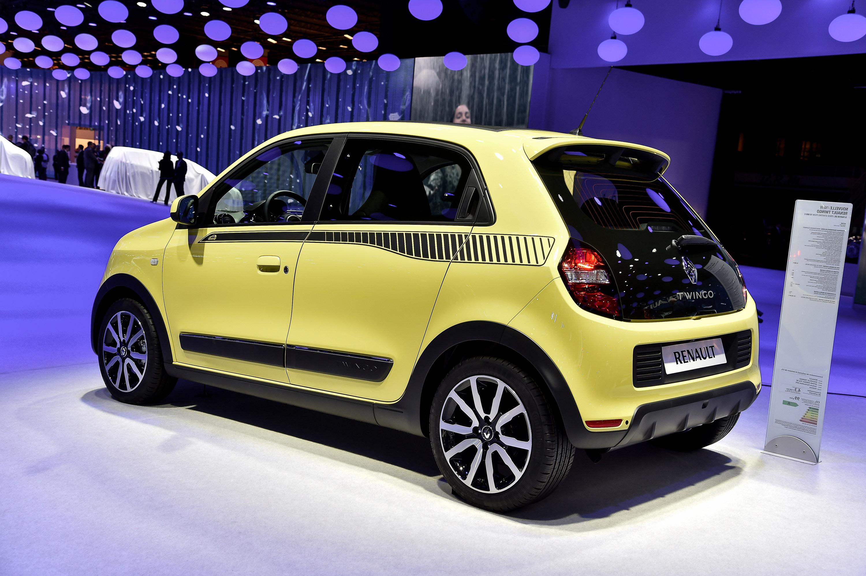 Renault Twingo Paris