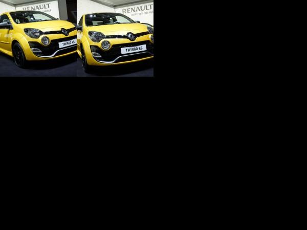 Frankfurt Renault Twingo RS Frankfurt 2011 (2011) - picture 1 of 2