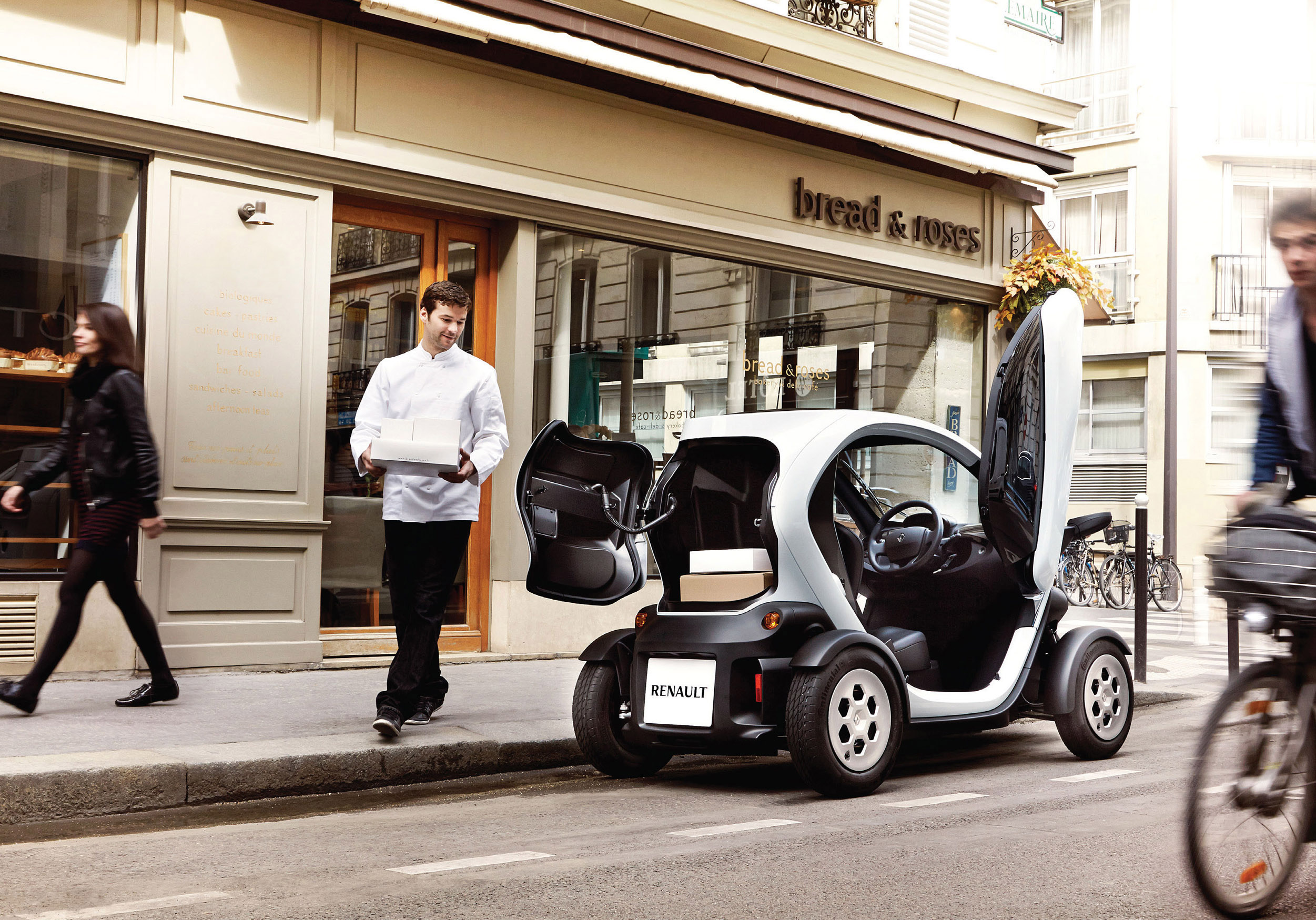 Renault Twizy Cargo