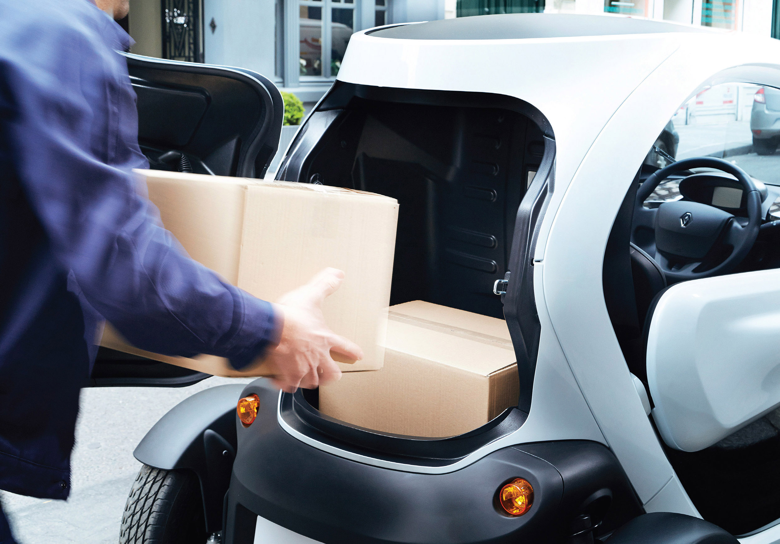 Renault Twizy Cargo