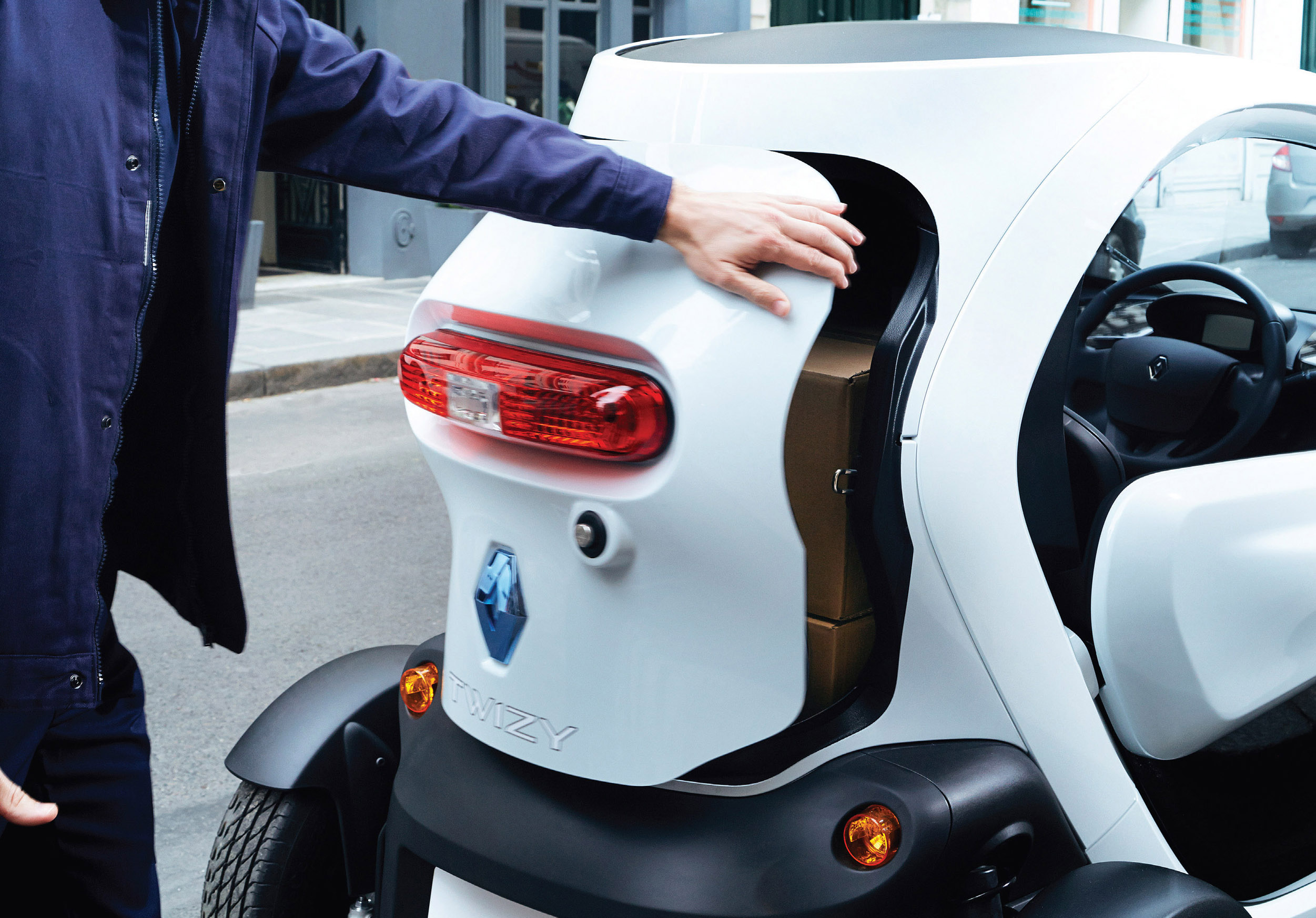 Renault Twizy Cargo