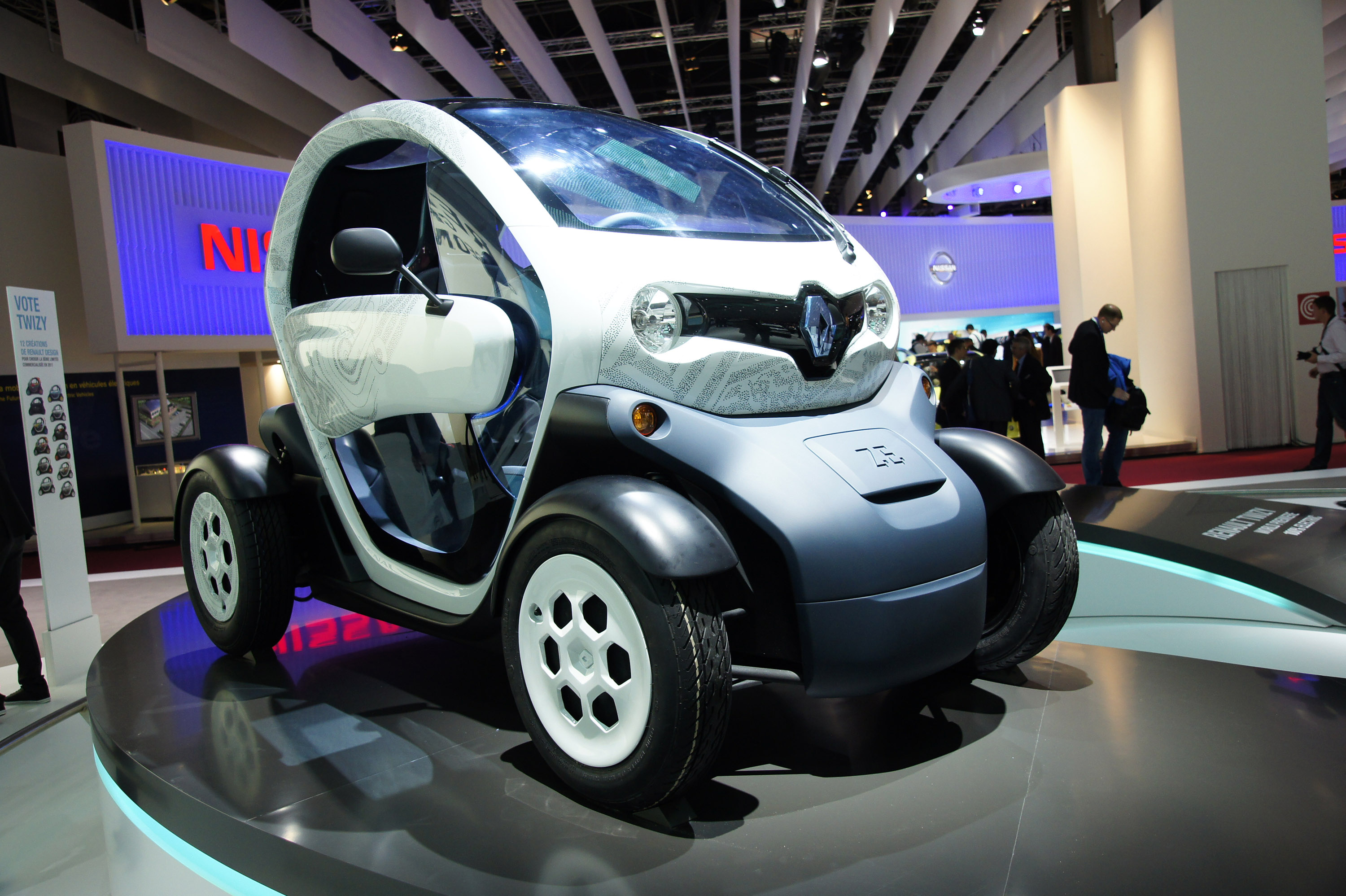 Renault Twizy Paris