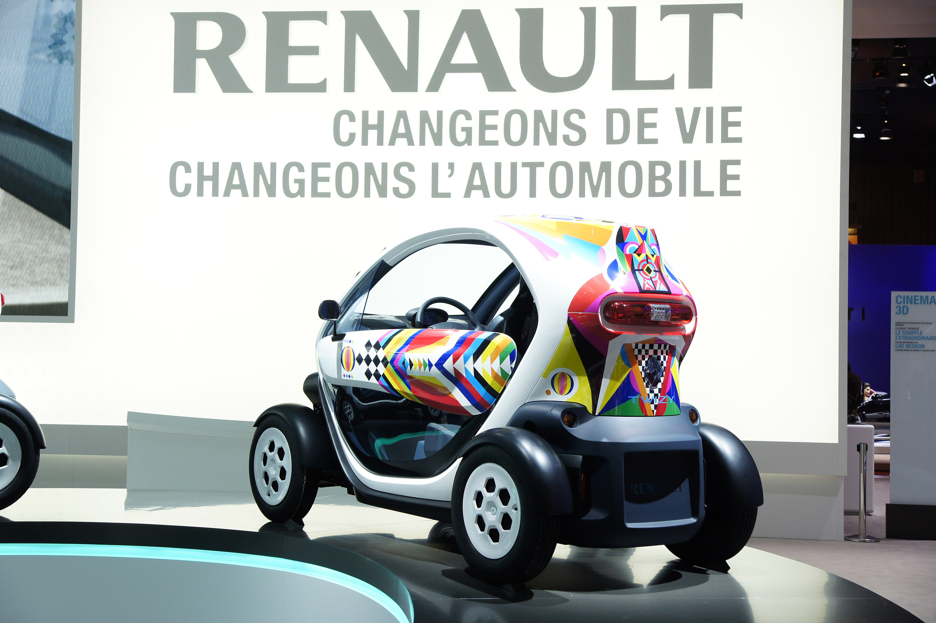 Renault Twizy Paris