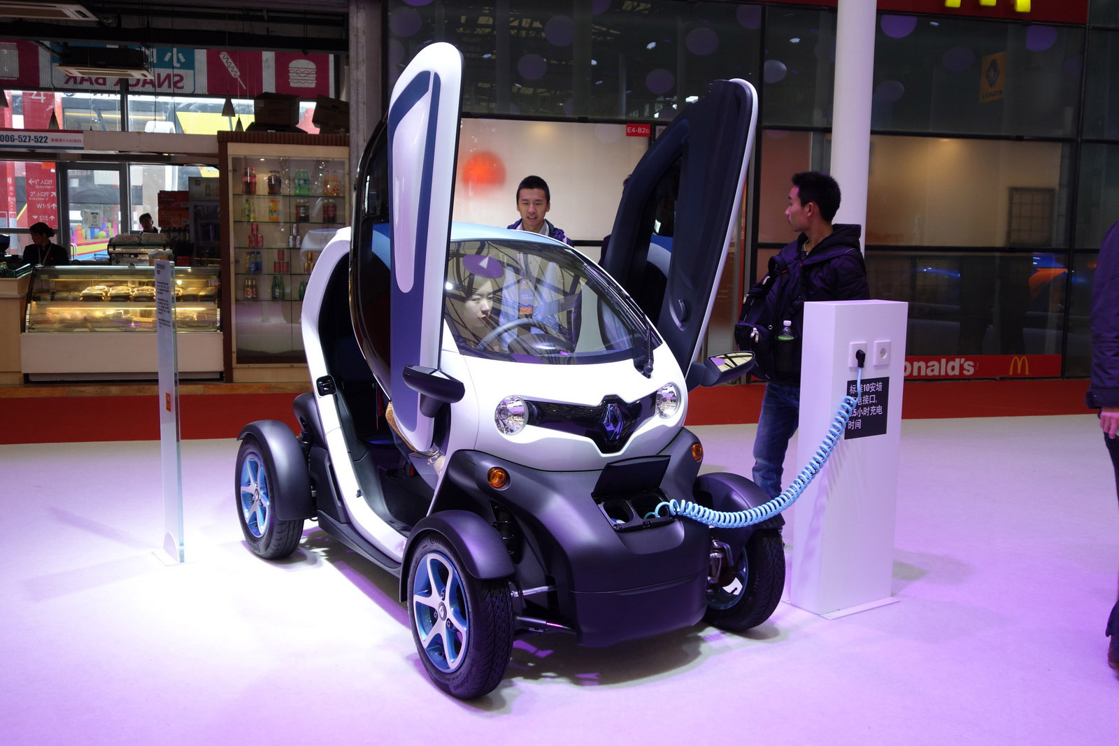 Renault Twizy Shanghai