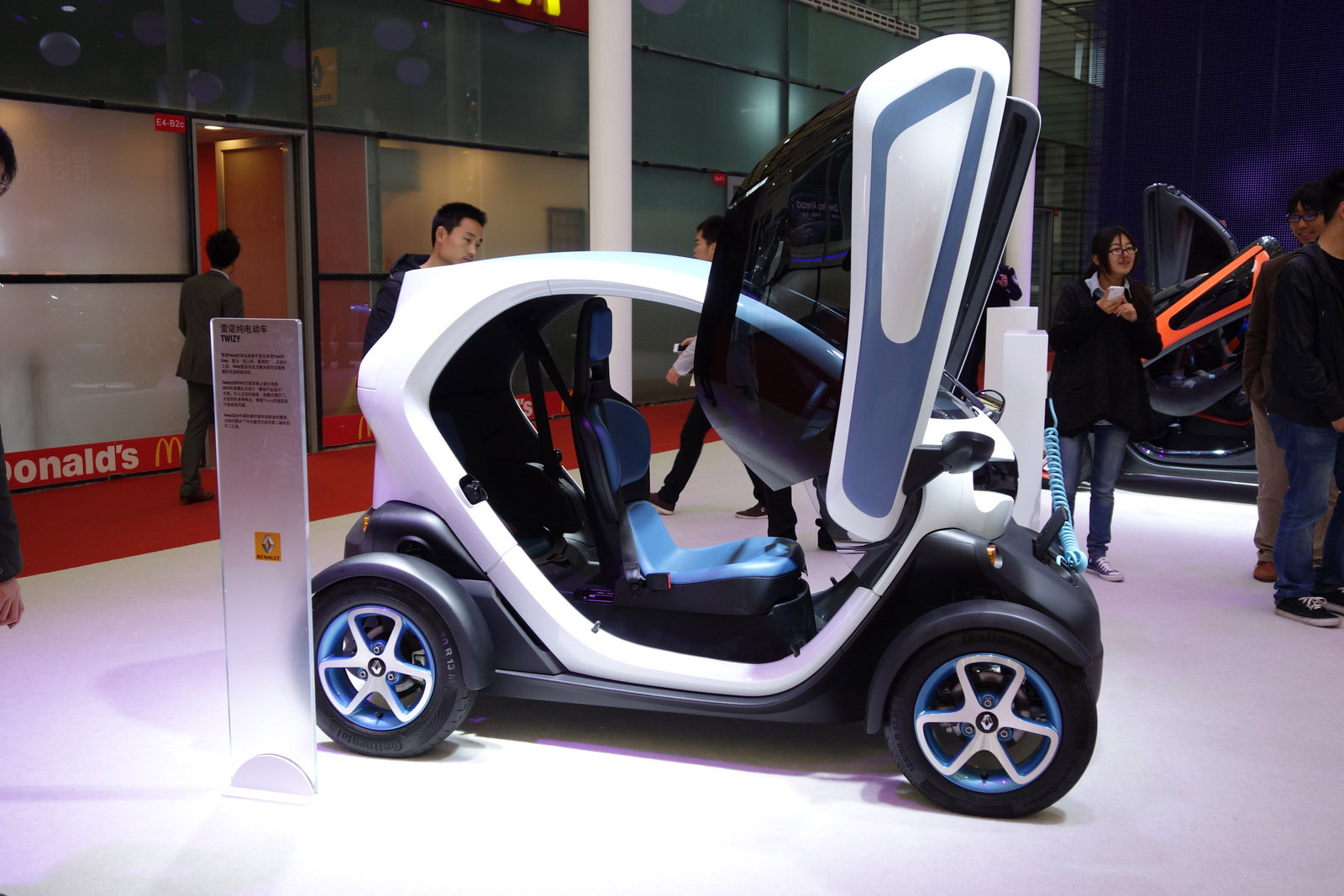 Renault Twizy Shanghai