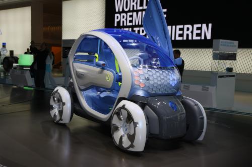 Renault Twizy Z.E. Concept Frankfurt (2009) - picture 1 of 2