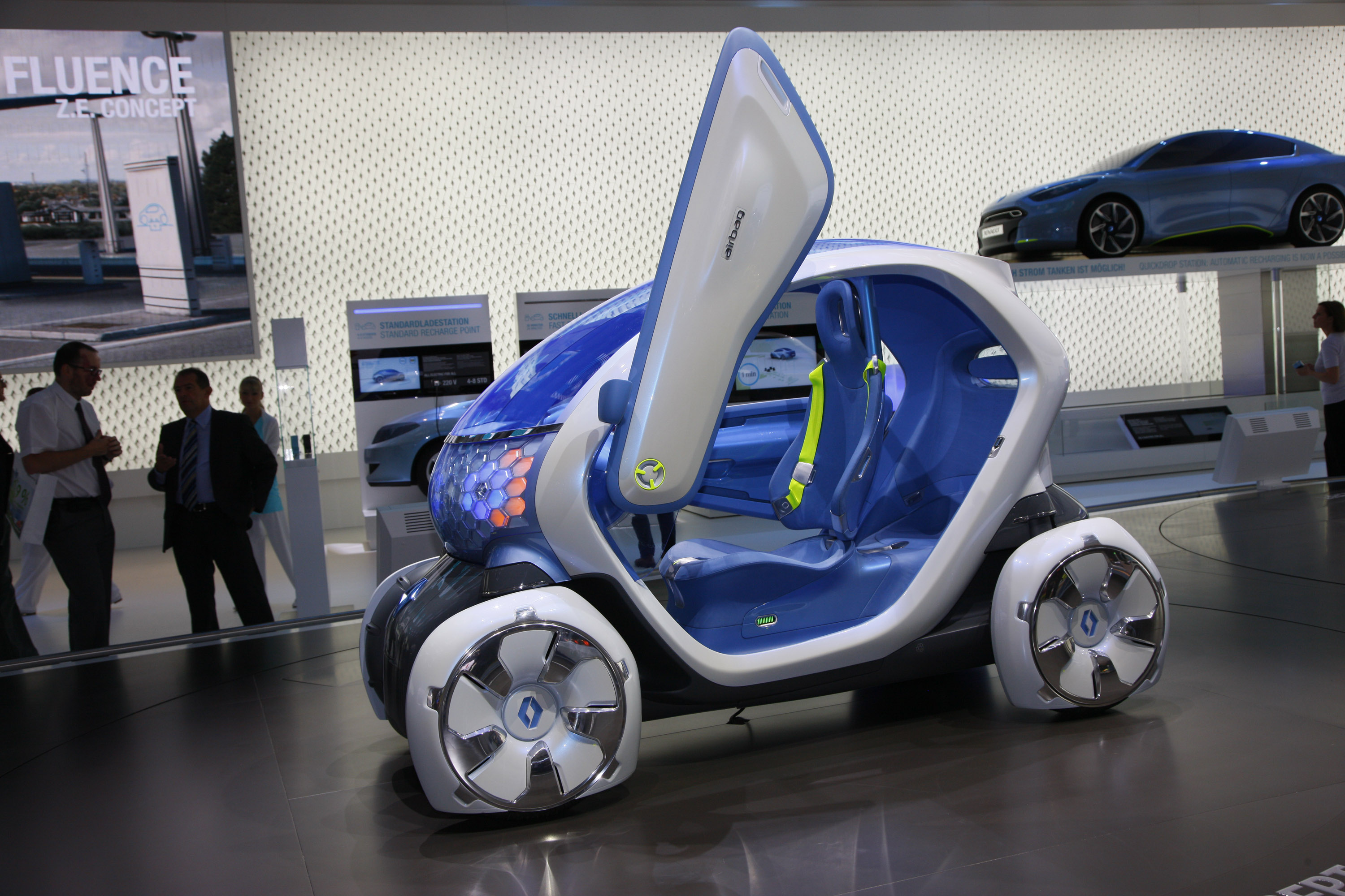 Renault Twizy Z.E. Concept Frankfurt