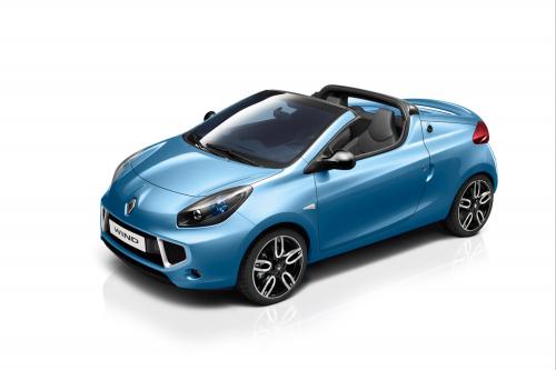 Renault Wind coupe-roadster (2011) - picture 1 of 8