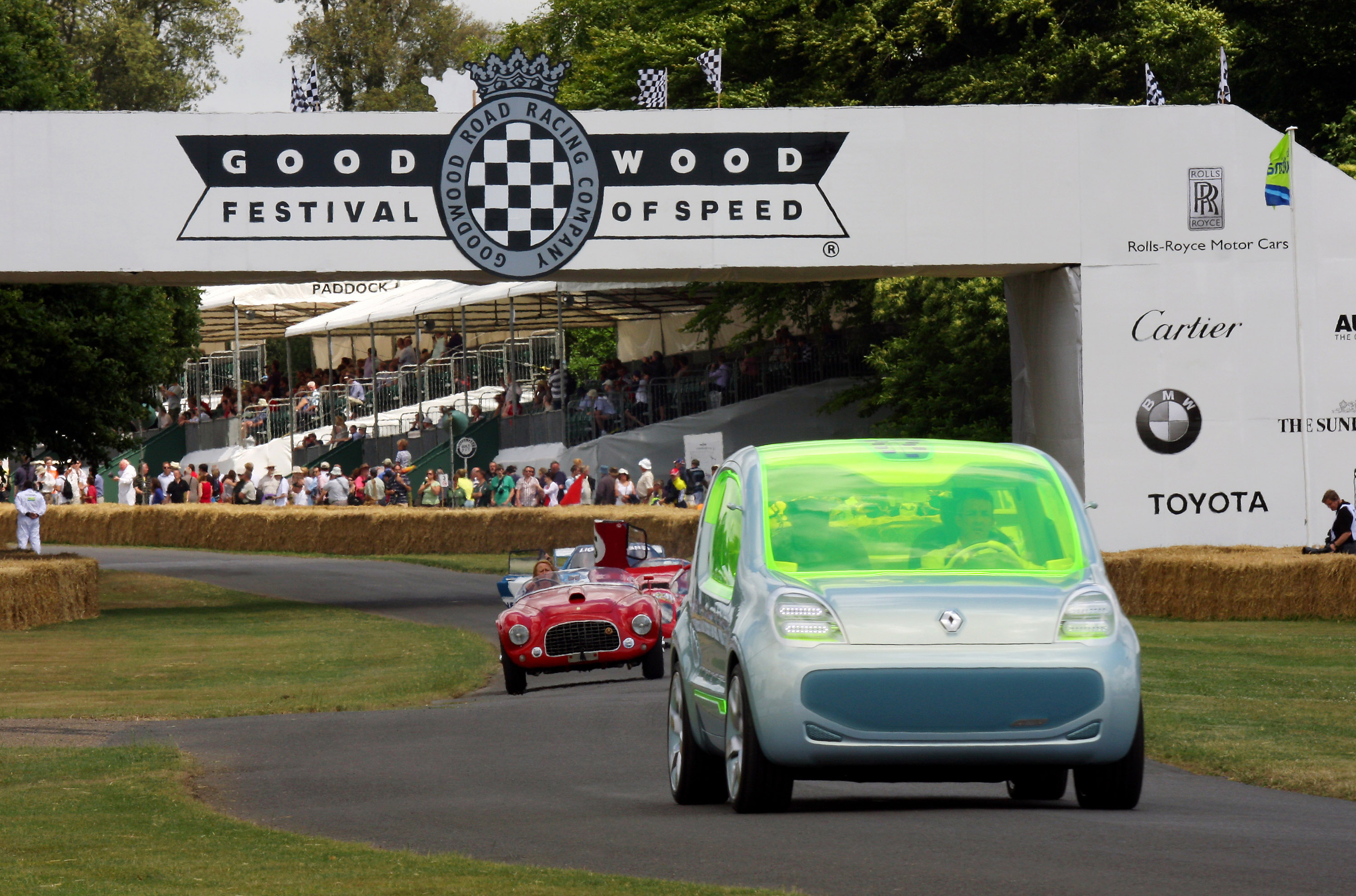 Renault Z.E. Concept at the Goodwood Festival of Speed