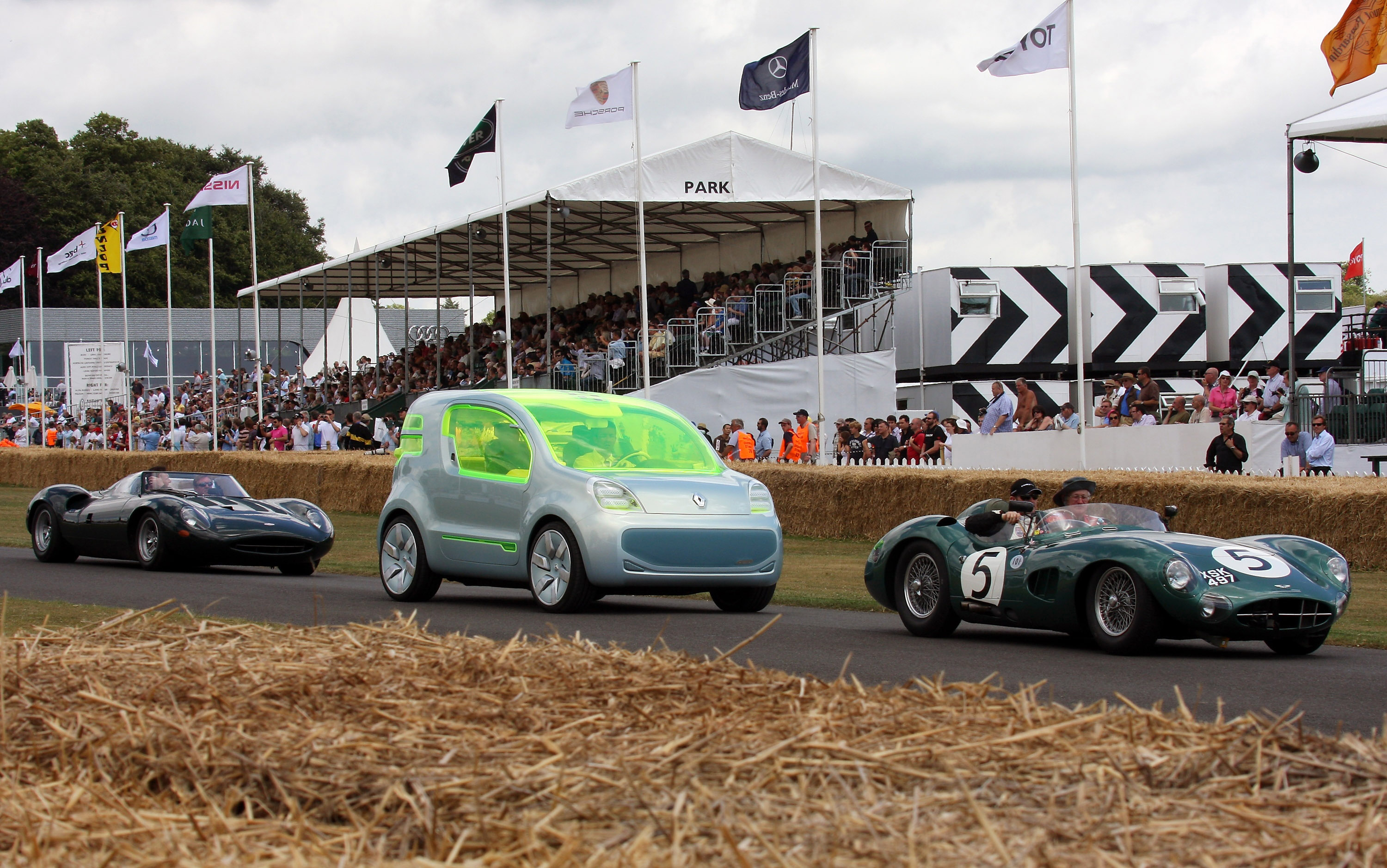 Renault Z.E. Concept at the Goodwood Festival of Speed
