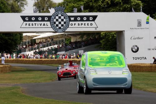 Renault Z.E. Concept at the Goodwood Festival of Speed (2009) - picture 1 of 2