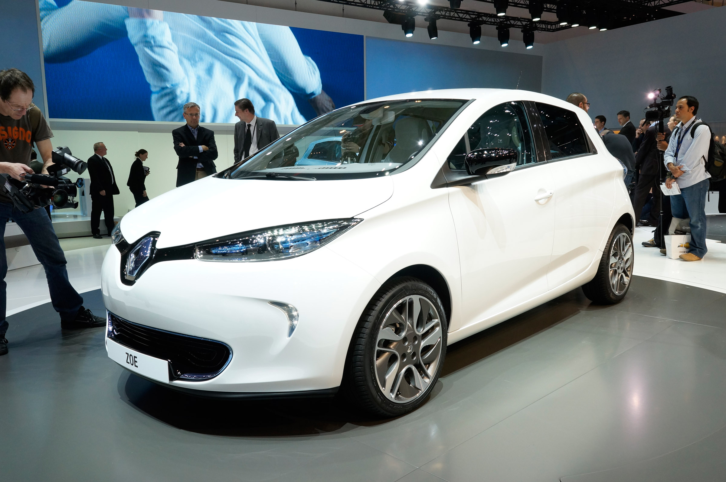 Renault ZOE Geneva