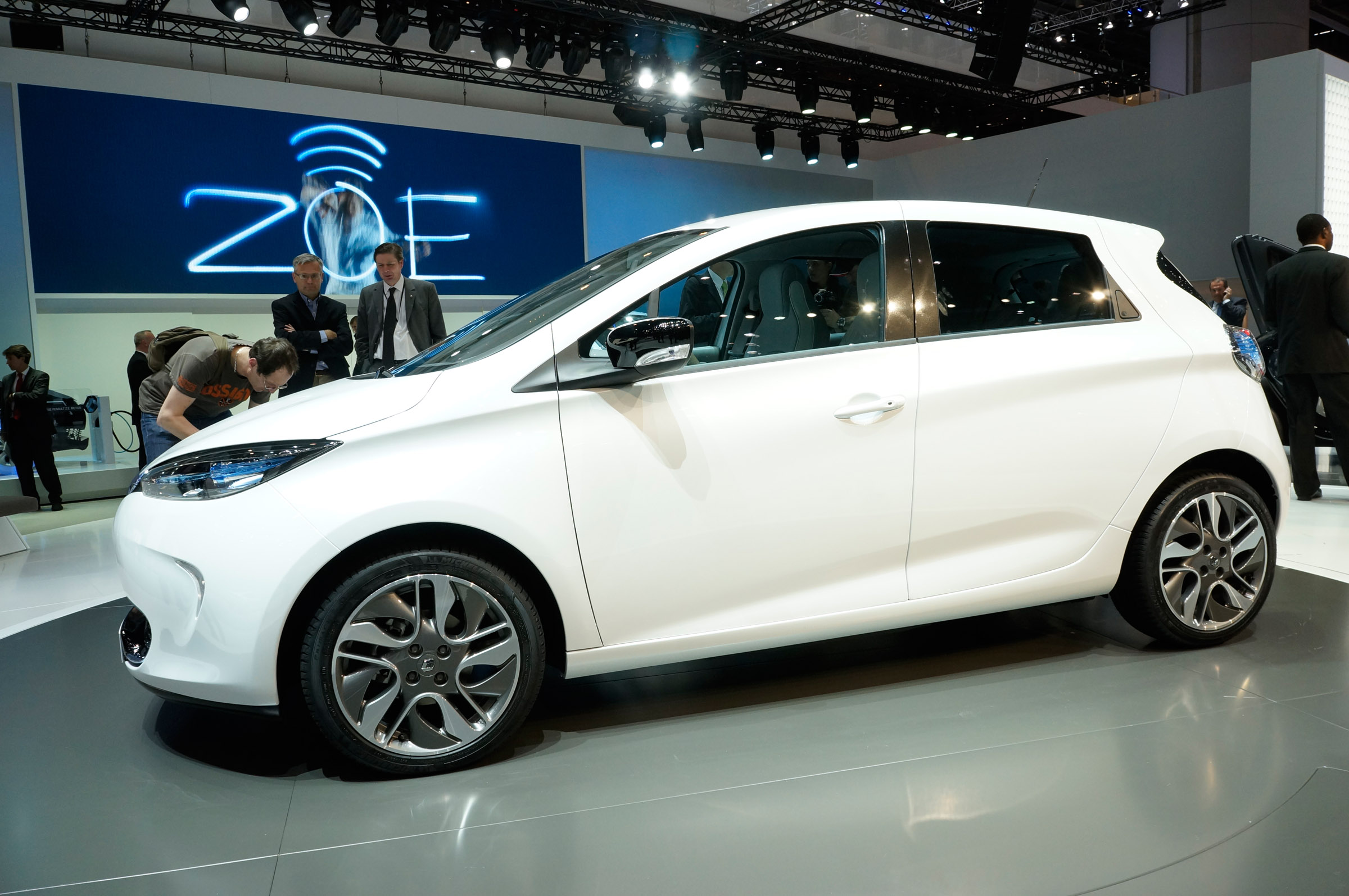 Renault ZOE Geneva